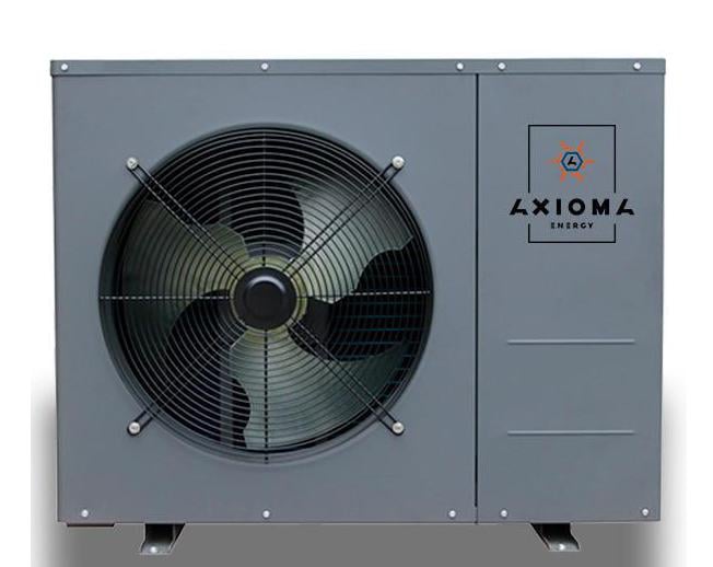 Тепловой насос Axioma Energy AXHP-EVIDC-12M Invertor и EVI моноблок 230 В 12 кВт (1756889052)