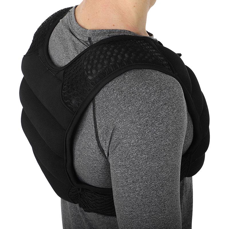 Жилет утяжелитель FI-3845 10 кг Черный (56363250) - фото 4 Жилет утяжелитель FI-3845 10 кг Черный (56363250) - фото 4