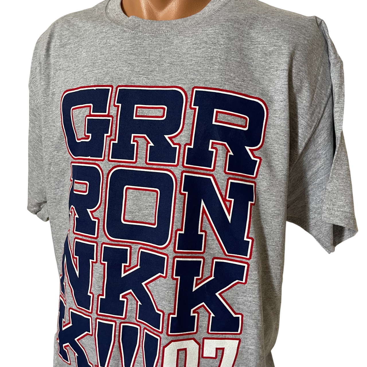 Футболка унісекс Sully's XL Сірий (28307756)