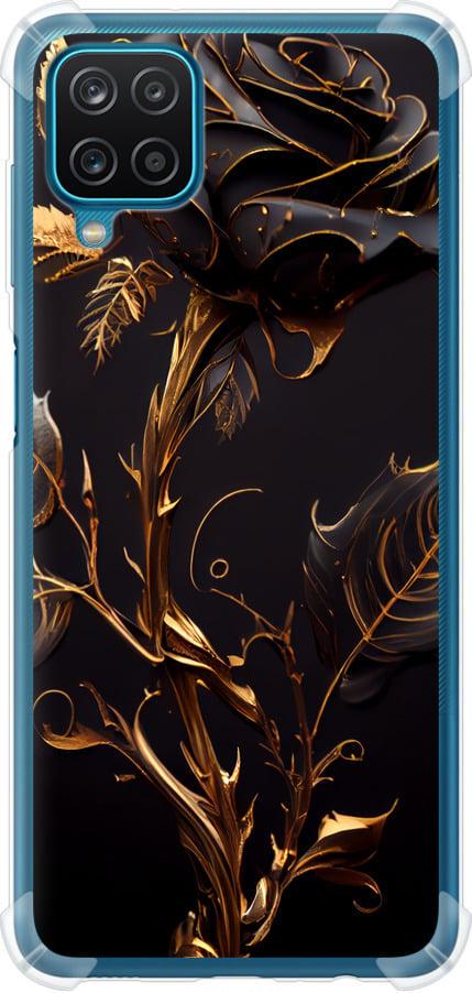 Чехол на Samsung Galaxy A12 A125F Роза 3 (5552sp-2201-42517)