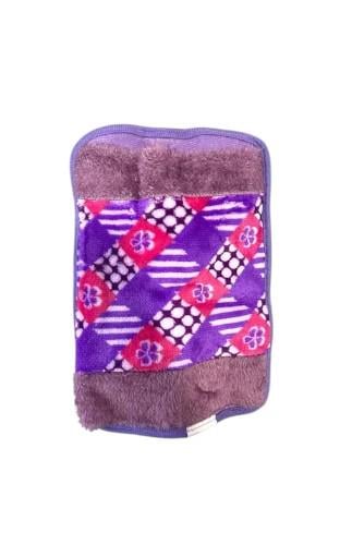 Электрическая грелка-муфта для рук Цветочная мозаика водяная с подогревом от сети 220V (7G-F-7568K)