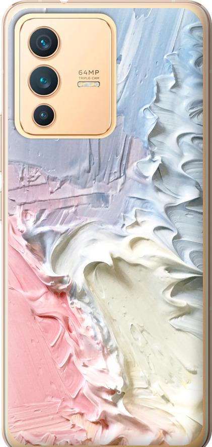 Чехол на Vivo V23 Пастель v1 (3981u-2642-42517)