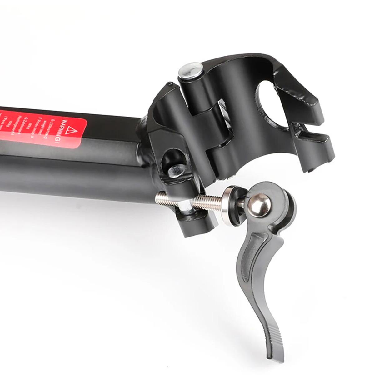 Багажник на велосипед Rockbros HJ10011 Чорний (RB-HJ10011-4022) - фото 4