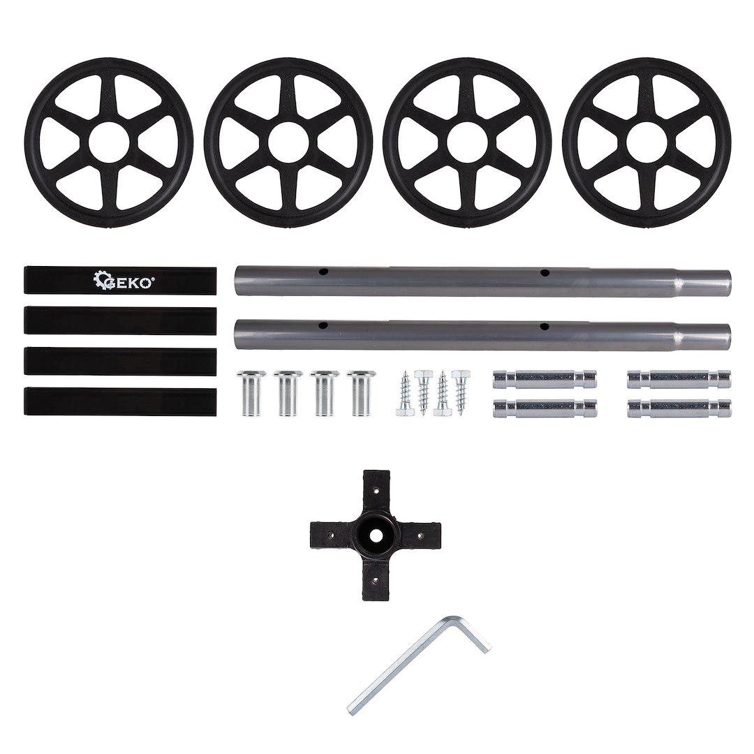 Стійка для коліс Geko G71252 100 кг (27221199) - фото 5 Стійка для коліс Geko G71252 100 кг (27221199) - фото 5