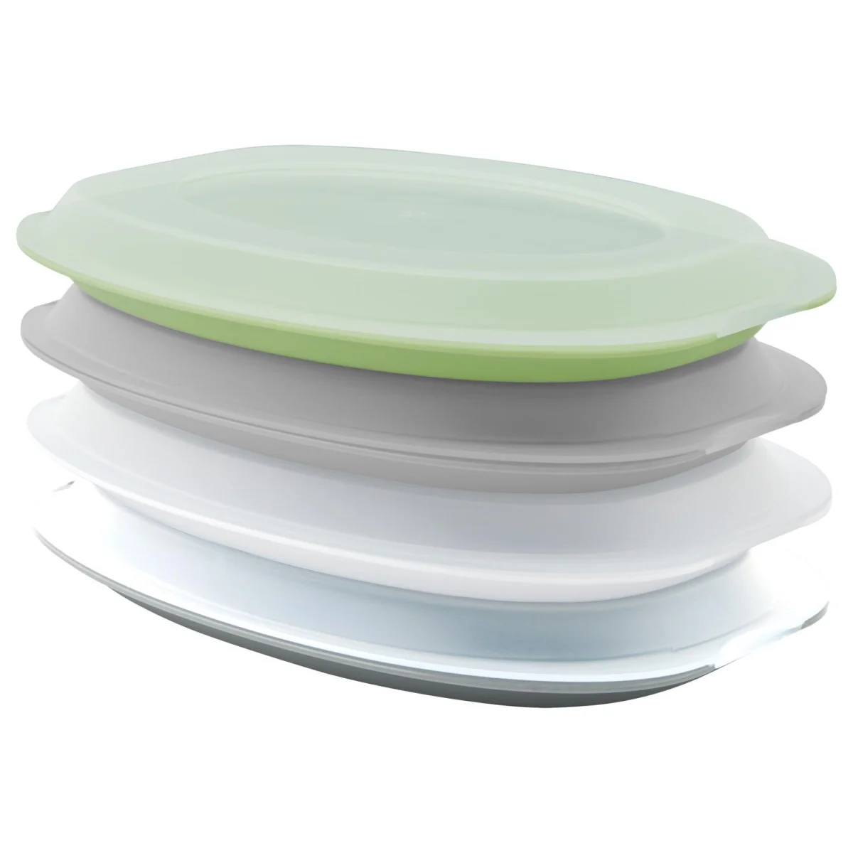 Набір харчових боксів для делікатесів Silver Crest зі знімною кришкою 4 шт. (30827399)