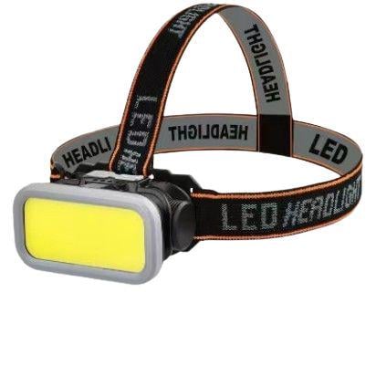 Фонарь налобный светодиодный Bailong YM-309 с белым и красным светом (9967)