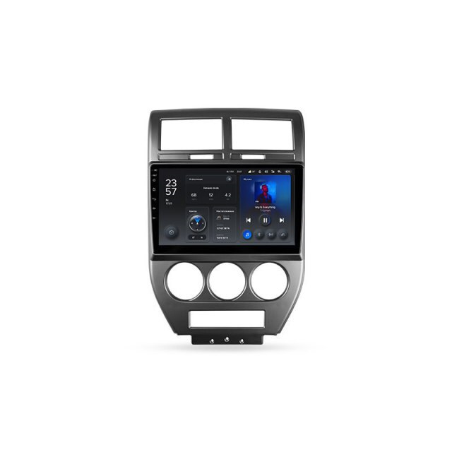 Магнитола штатная Teyes X1 2/32 GB для Wi-Fi Jeep Compass 1 MK 2006-2010 г. 10" (AR-67142)