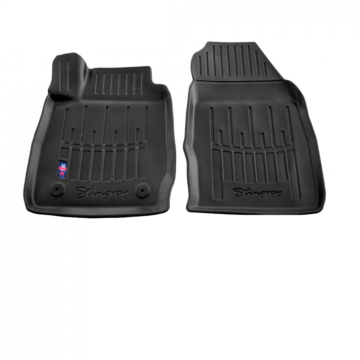 Гумові килимки Ford Fiesta Mk7 2008-2017 з бортомТЕП 2 шт. (5007062) Гумові килимки Ford Fiesta Mk7 2008-2017 з бортомТЕП 2 шт. (5007062)