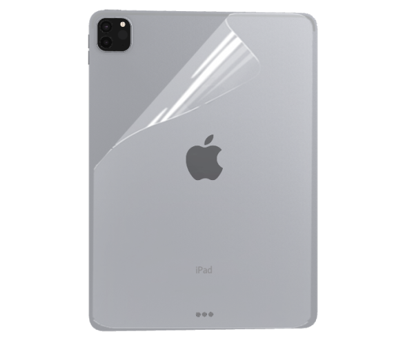 Пленка противоударная гидрогелевая Hydrogel Film для Apple iPad Pro 11 2021 на заднюю панель Transparent