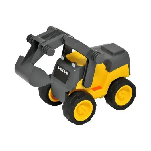 Іграшкова машинка Tigres Екскаватор Volvo з поліпропілену 29 см Жовтий (150-98-TG2421) - фото 2 Іграшкова машинка Tigres Екскаватор Volvo з поліпропілену 29 см Жовтий (150-98-TG2421) - фото 2