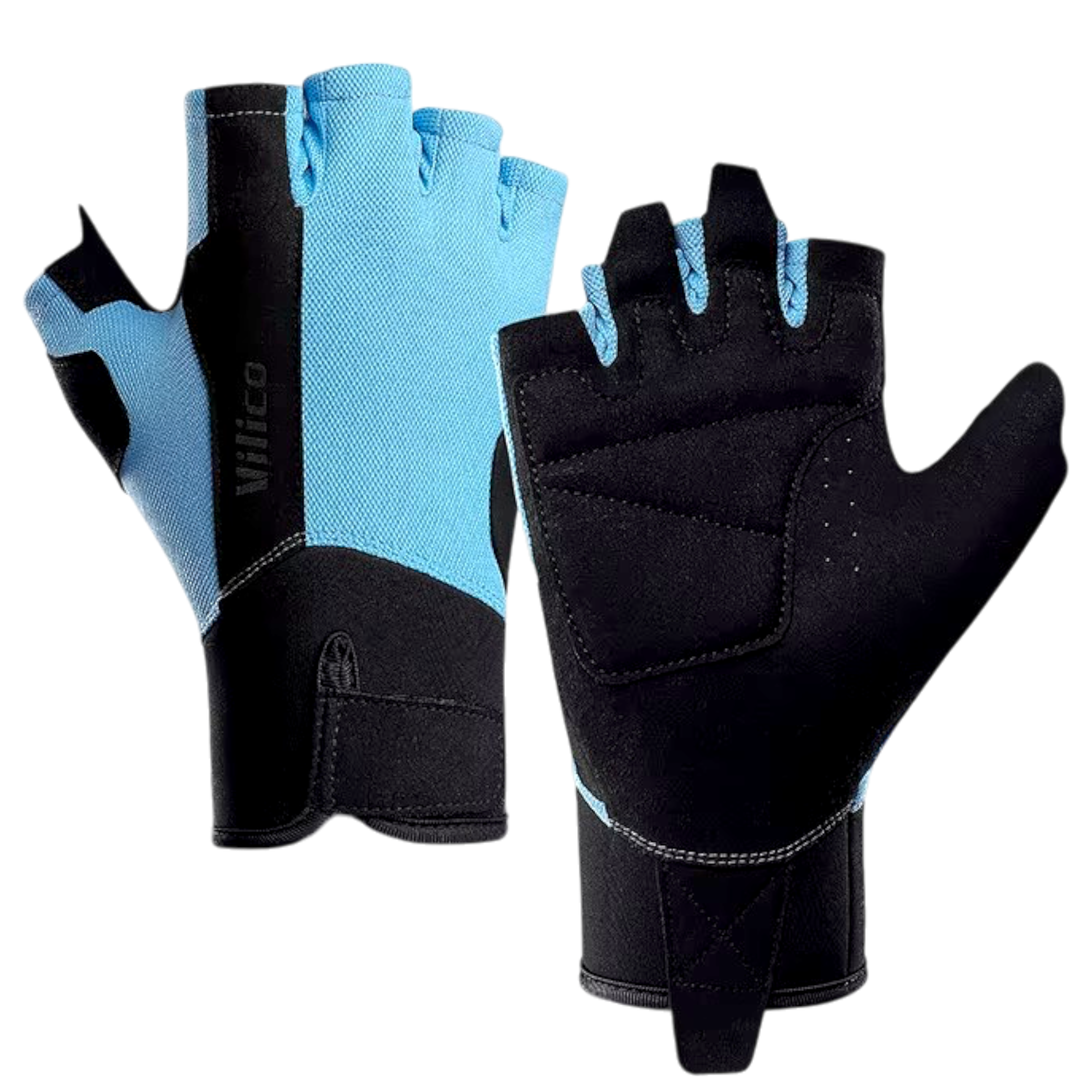 Перчатки для тренажерного зала защитные/нескользкие (66_8_XL_2) Перчатки для тренажерного зала защитные/нескользкие (66_8_XL_2)