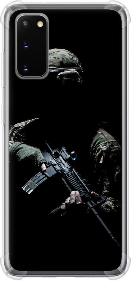 Чехол на Samsung Galaxy S20 Защитник v3 (5226sp-1824-42517)
