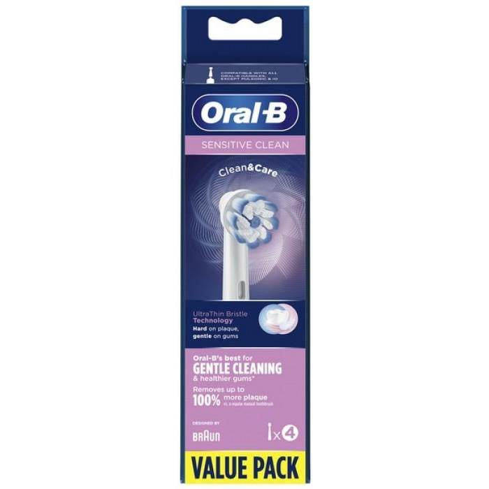 Насадка Braun Oral-B Sensitive Clean 4 шт.