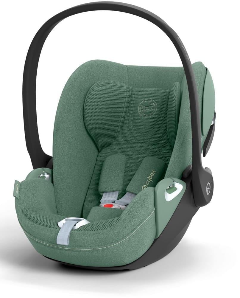 Автокресло Cybex Cloud T i-Size группа 0+ 0-13 кг PLUS Leaf Green (4063846403219)