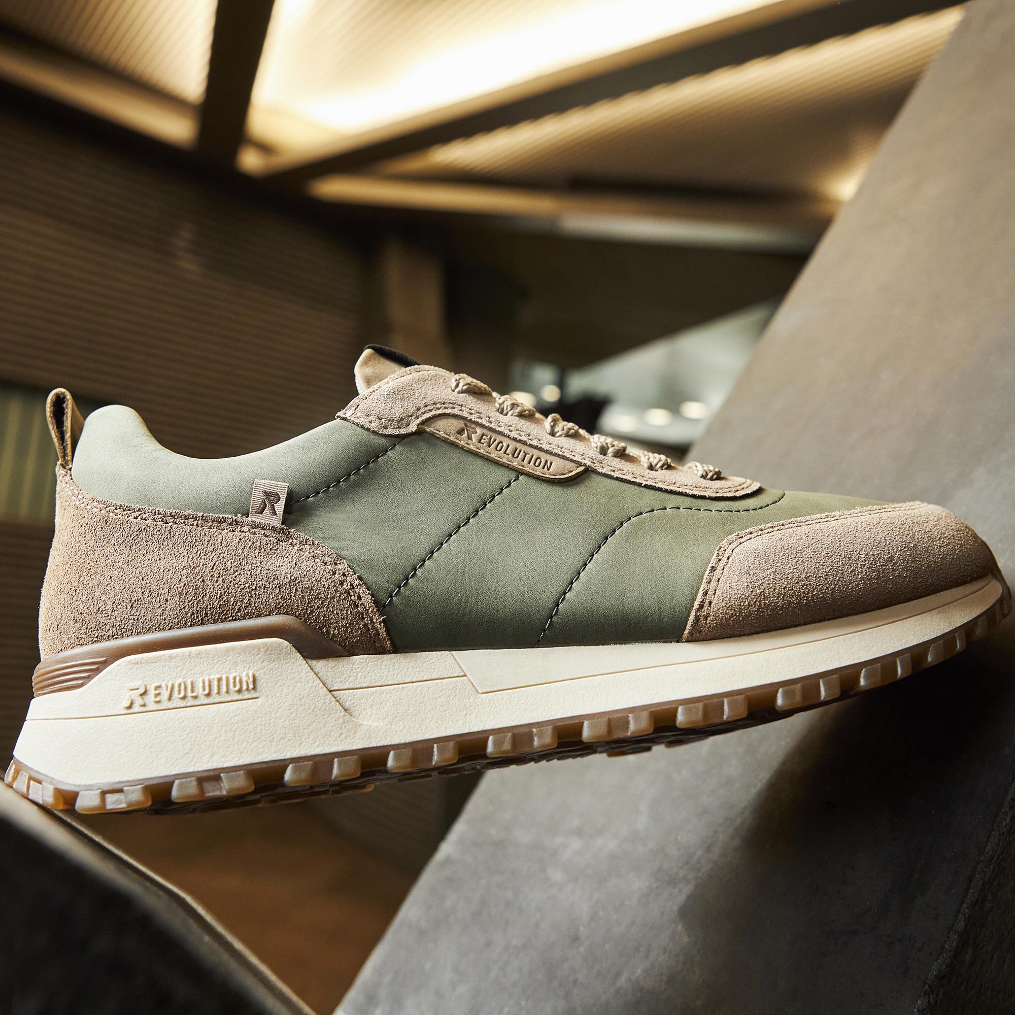 Кроссовки женские осенние Rieker Evolution р. 39 Зеленый/Бежевый (035320-39) - фото 17 Кроссовки женские осенние Rieker Evolution р. 39 Зеленый/Бежевый (035320-39) - фото 17