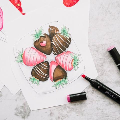 Набор маркеров двусторонних спиртовых в органайзере и сумке 168 шт. - фото 13 Набор маркеров двусторонних спиртовых в органайзере и сумке 168 шт. - фото 13