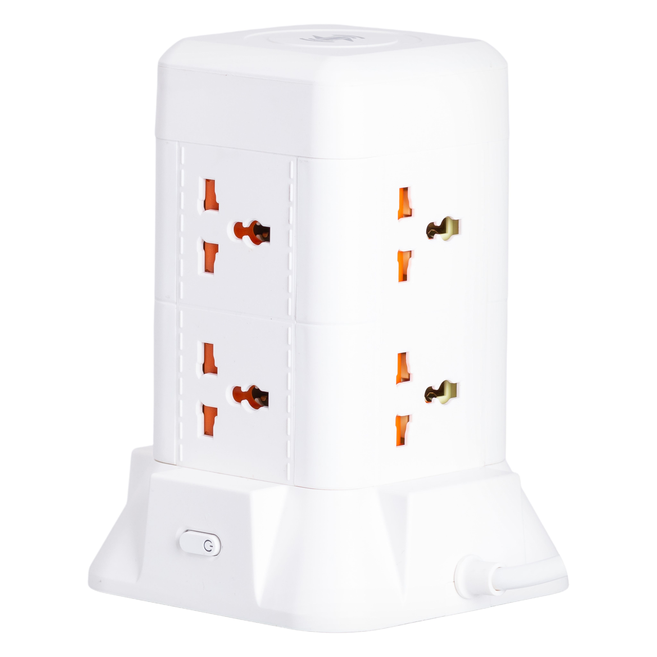 Фильтр сетевой удлинитель с лампой на 6 универсальных розеток с 2 USB 1 Type-C 2,8 м (A-034368) - фото 5