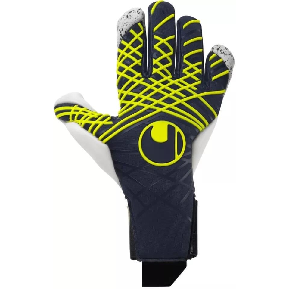 Вратарские перчатки Uhlsport PREDICTION FLEX HN р. 9,5 Сине-бело-лимонный (1011331 01) Вратарские перчатки Uhlsport PREDICTION FLEX HN р. 9,5 Сине-бело-лимонный (1011331 01)