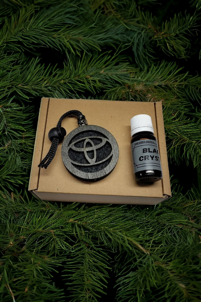 Ароматизатор-підвіска для авто з дерева (2164702672)