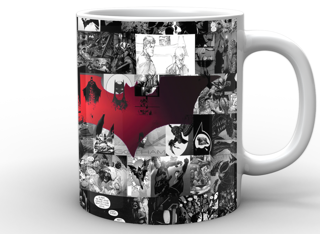 Чашка GeekLand Batman мультифандом 330 мл (BM.02.033)