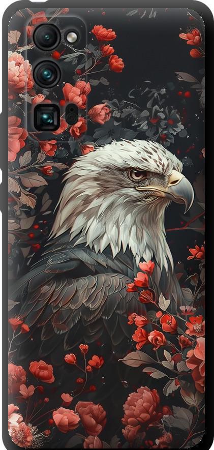 Чехол на Huawei Honor 30 Pro Цветочный страж (6102b-1920-42517)