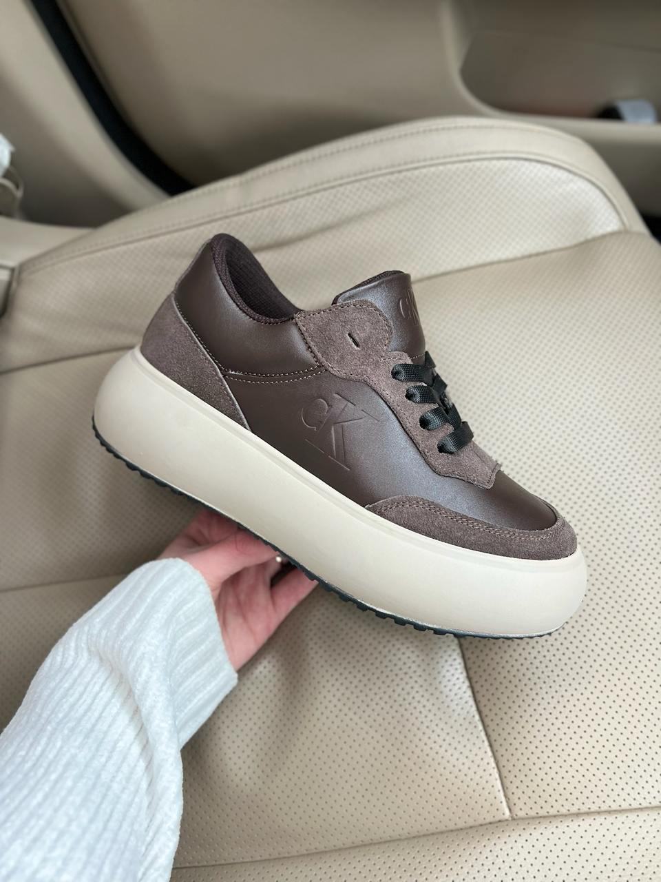 Кеды женские на массивной подошве р. 38 (1956) Кеды женские на массивной подошве р. 38 (1956)