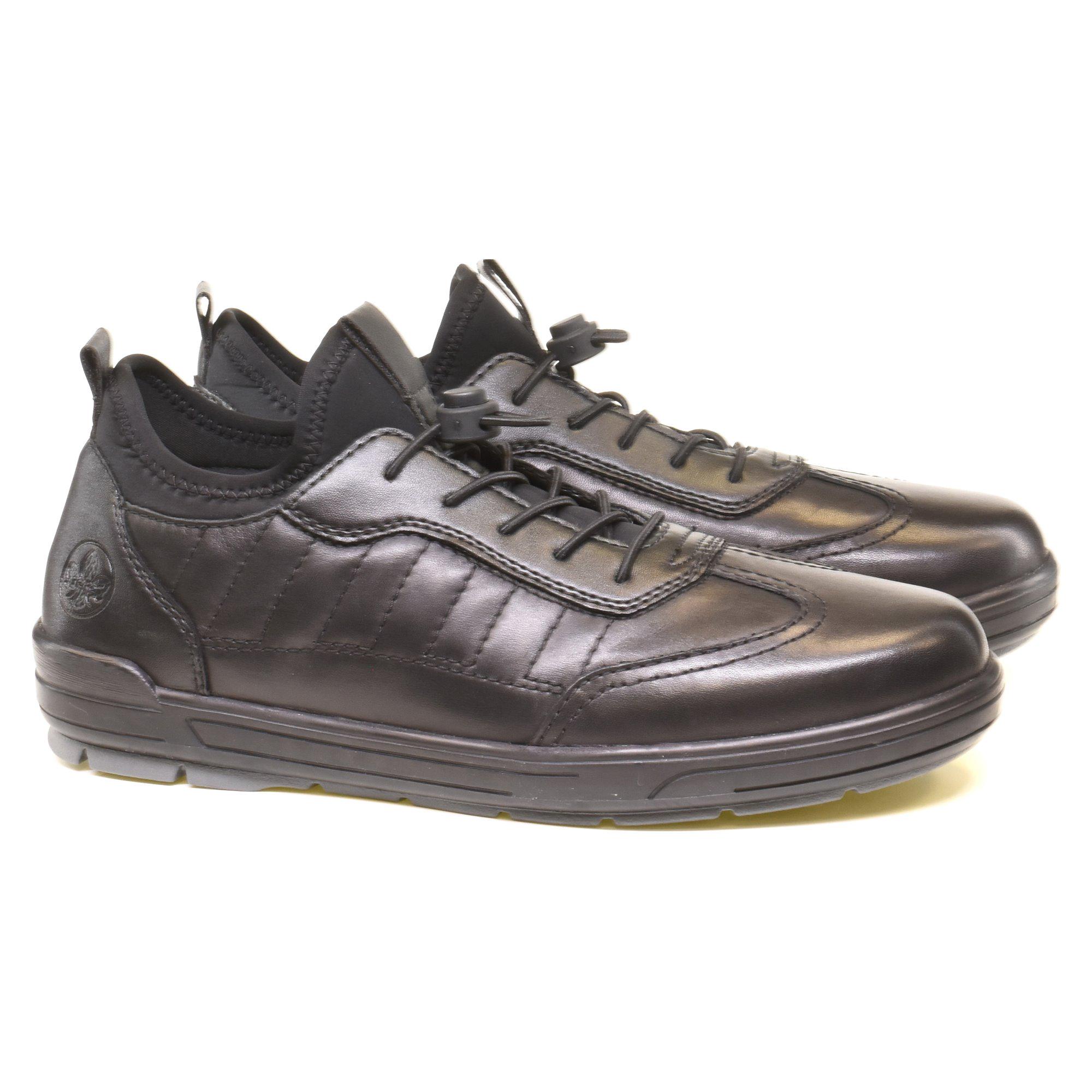 Кроссовки мужские Rieker р. 45 Черный (34910-45) - фото 4