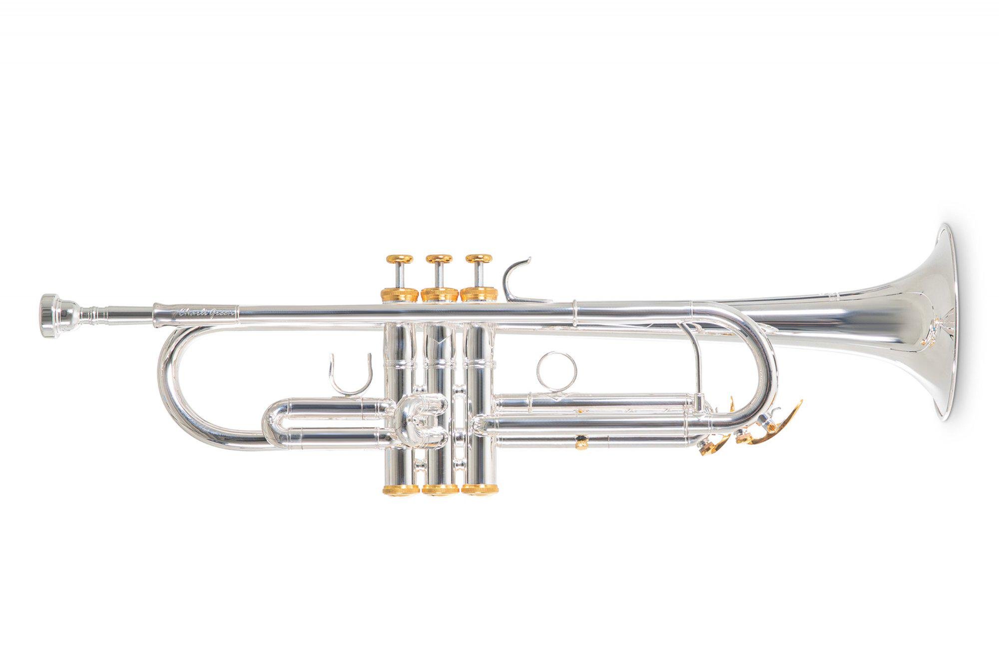 Труба Roy Benson Charli Green Signature Bb-Trumpet латунь (G-RB701087)