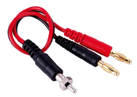 Зарядний кабель SkyRC з коннектором для накальної свічки (55595)