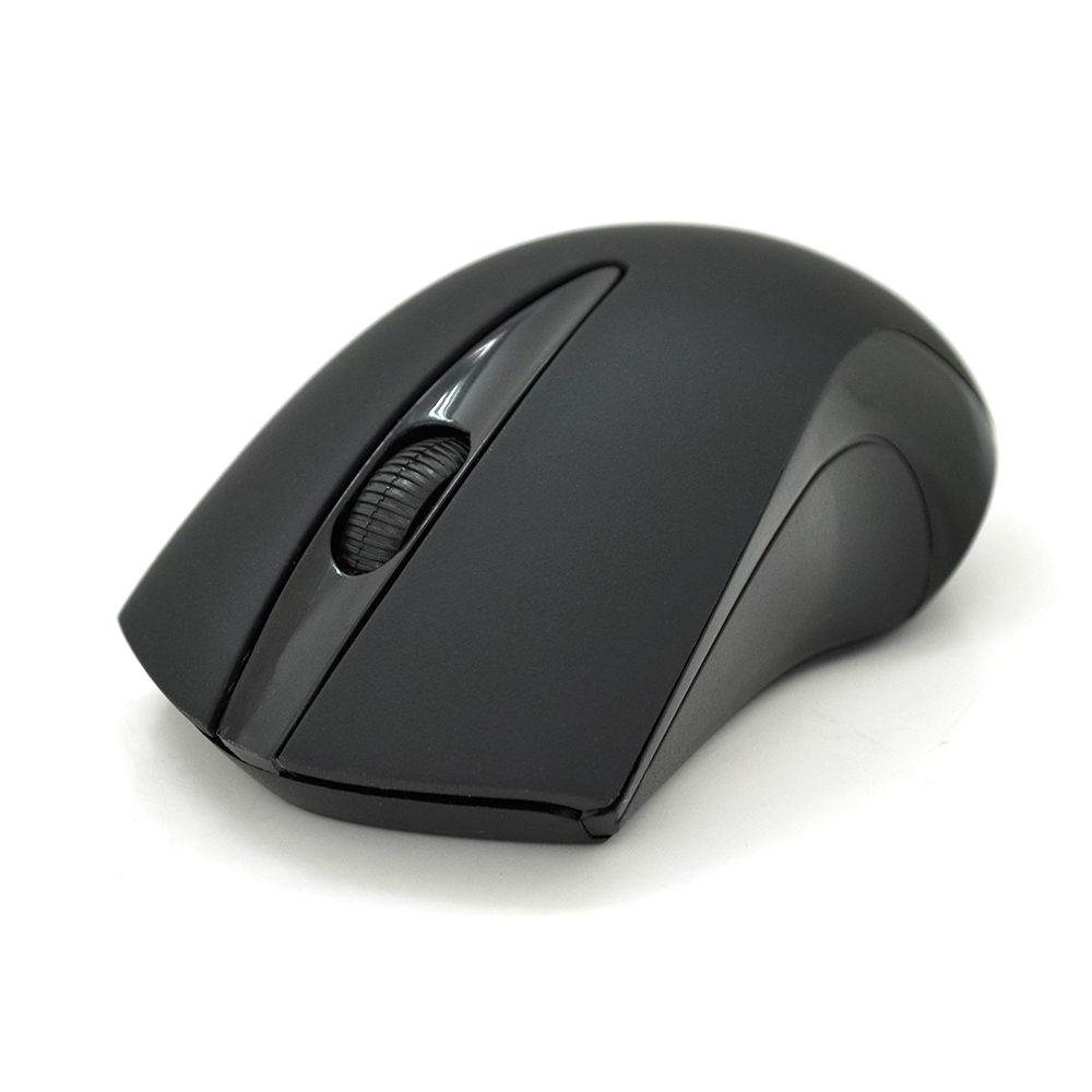 Компьютерная мышка беспроводная Jedel W120 1000DPI Черный (7302)