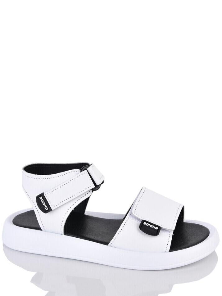 Босоножки кожаные ITTS N73-5A р. 40 Белый