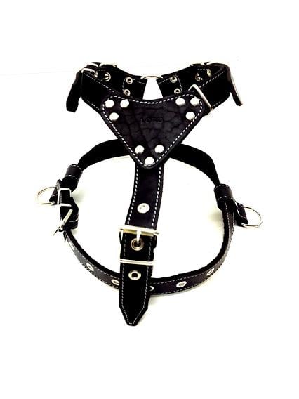 Шлейка для собак Лорі Ротвейлер Черный