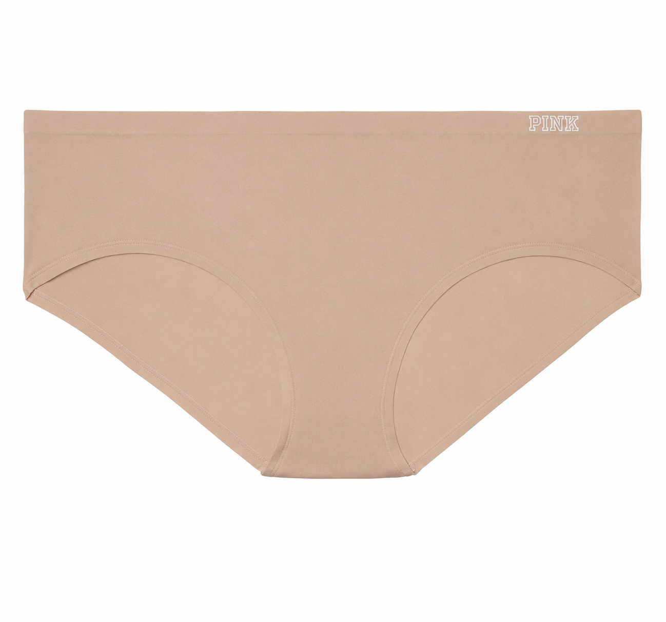Трусики Victoria's Secret Seamless Pink Hiphugger Panty M Бежевий (23342178) (23342178)