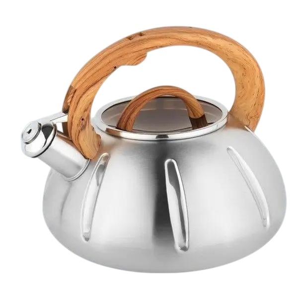 Чайник со свистком Bohmann BH-9918-wood 3 л (8-6-2866752)