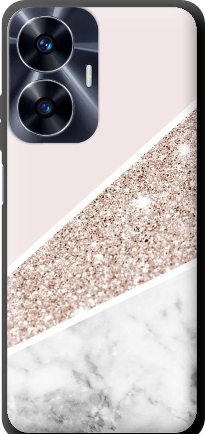 Чехол на Realme C55 Пастельный мрамор (4342b-2992-42517) Чехол на Realme C55 Пастельный мрамор (4342b-2992-42517)