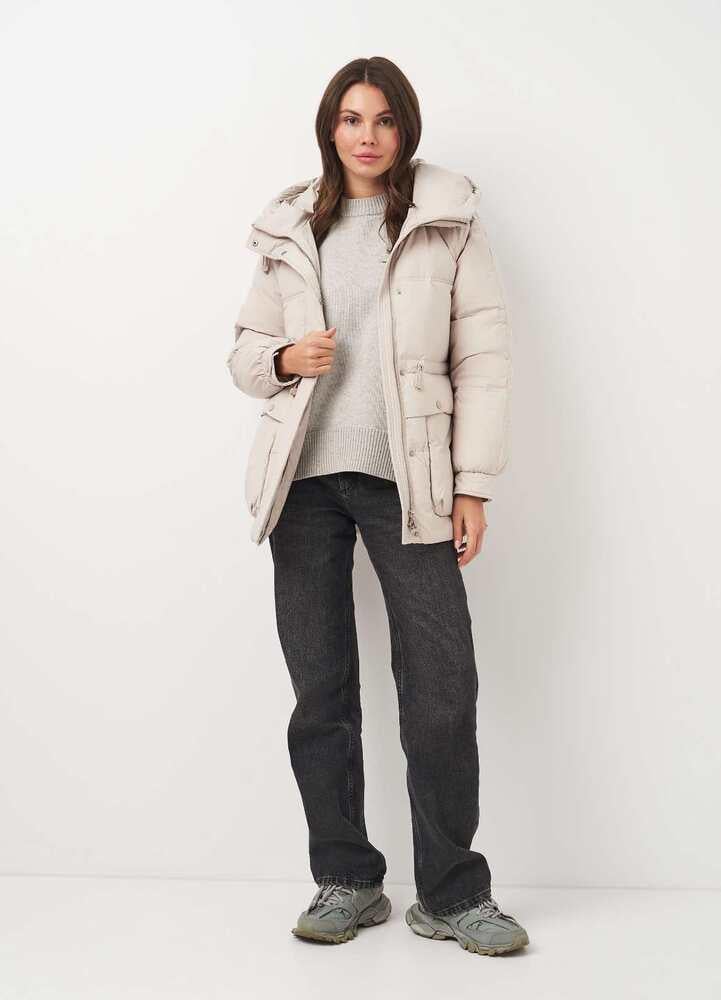 Куртка женская Lusskiri 9693x22 М Бежевый (192893-1) - фото 4