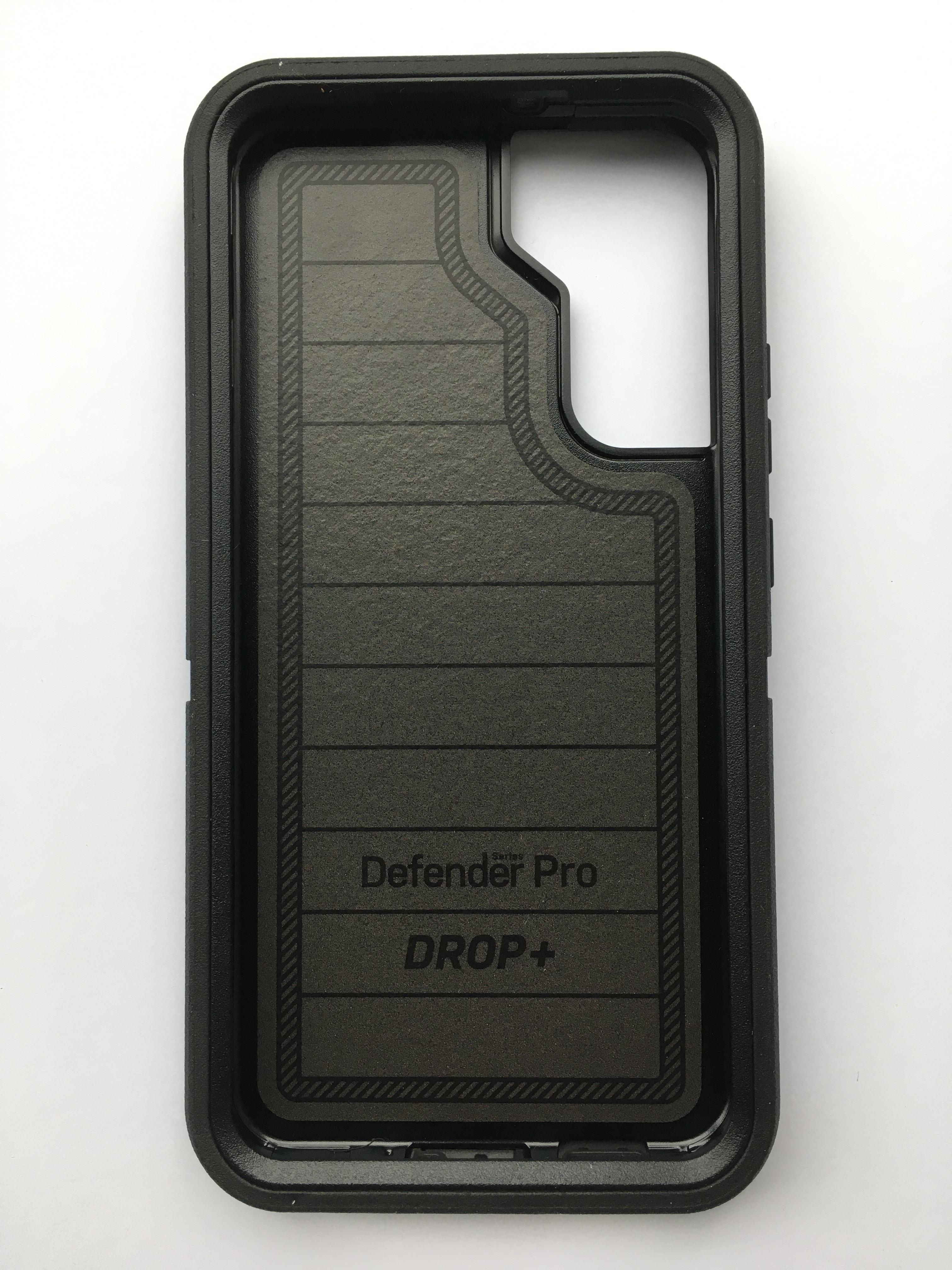 Чехол противоударный с клипсой подставкой OtterBox Defender Series Pro для Samsung Galaxy S22 (6.1") Black - фото 7