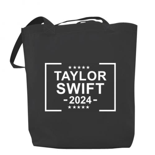 Шоппер Taylor Swift 2024 37x41 см Темно-серый (14814412-28-188589)