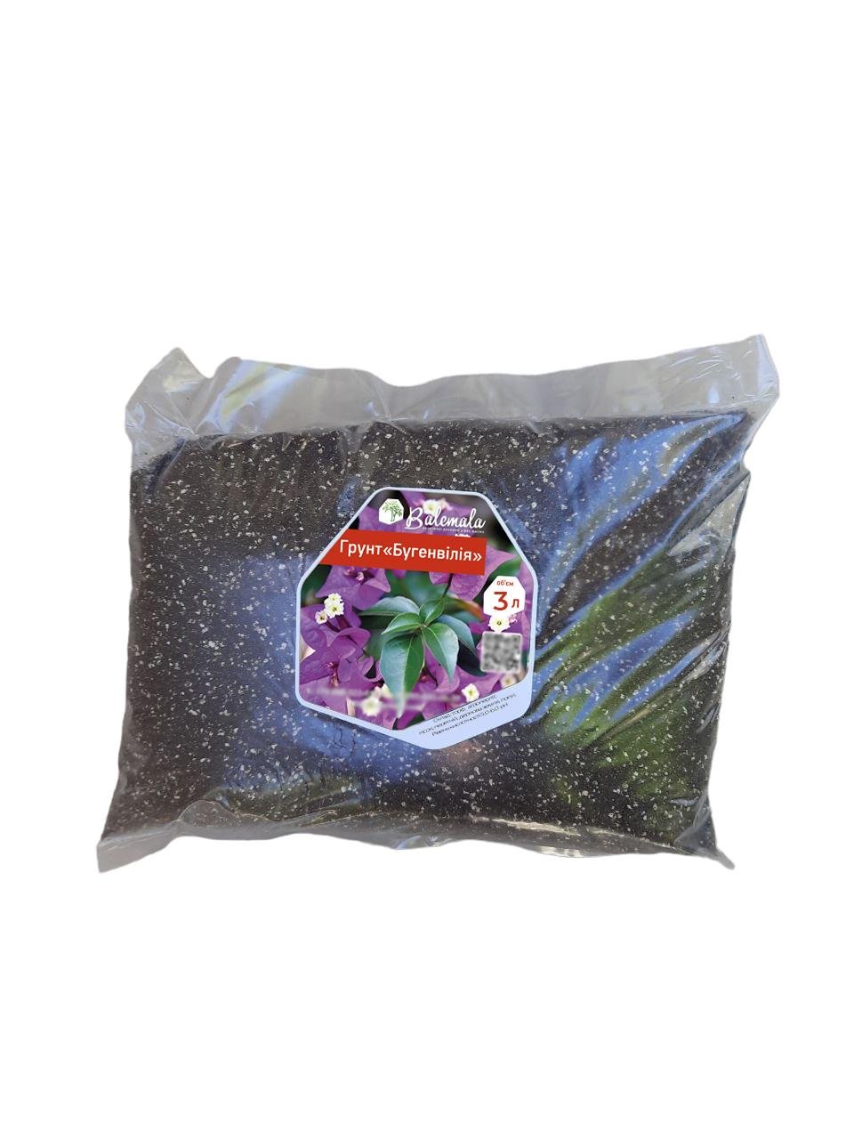 Грунт органический для бугенвилии 3 л (23369991)