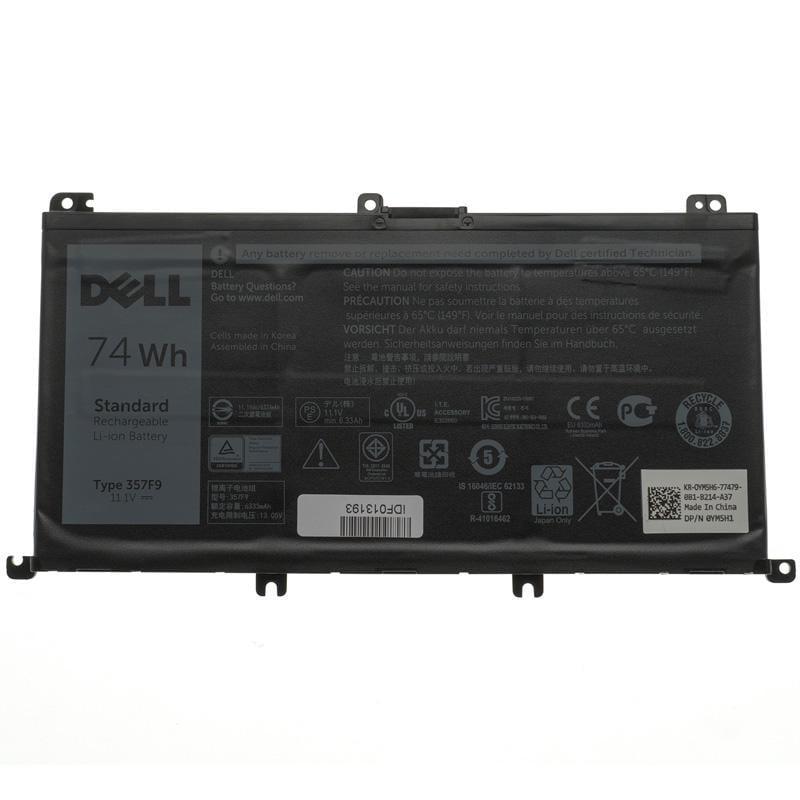 Аккумулятор для ноутбука Dell Inspiron 15 5577 6330 mAh 11,1V (140038)