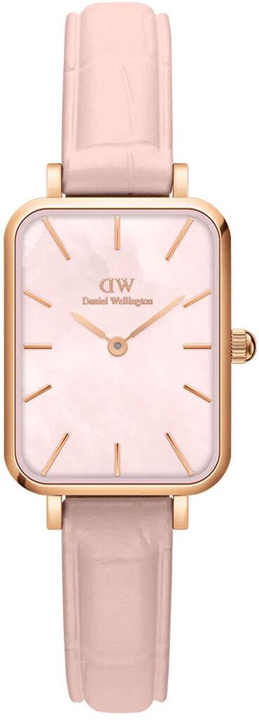 Часы кварцевые Daniel Wellington Quadro Pressed Rouge DW00100508