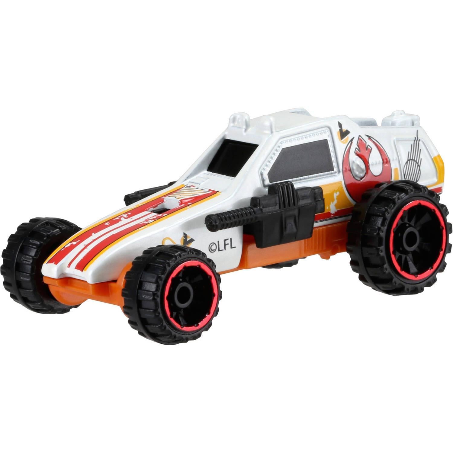 Машинка-герой Hot Wheels Star Wars Rebel alliance enforcer (CKJ44)