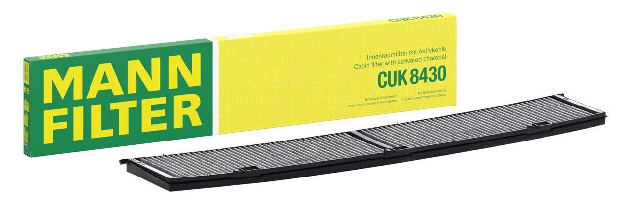 Повітряний фільтр салону Mann-Filter (CUK8430)