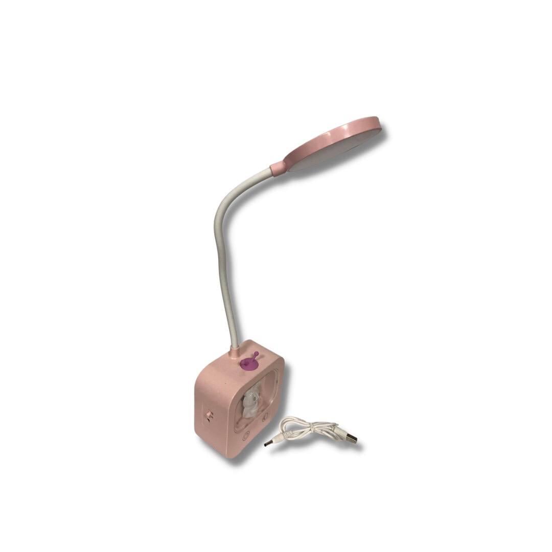 Настольная лампа QS-6612 Rose (18650)