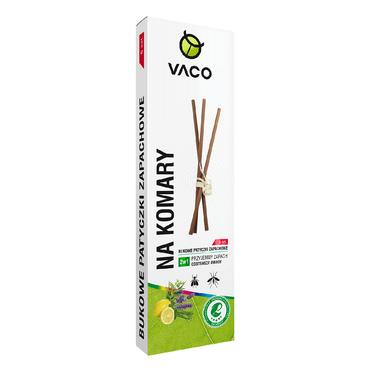 Палички VACO від комарів та мух з бука (DV83)