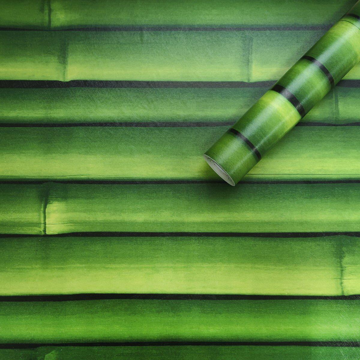 Пленка самоклеящаяся Бамбук 0,45х10 м (SW-0000126112)