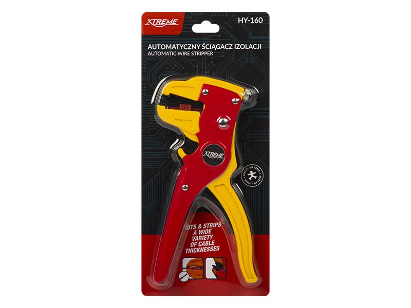 Інструмент Xtreme HY-160 для зачищення кабелю 0,5-6,0 мм (4565#) - фото 2 Інструмент Xtreme HY-160 для зачищення кабелю 0,5-6,0 мм (4565#) - фото 2