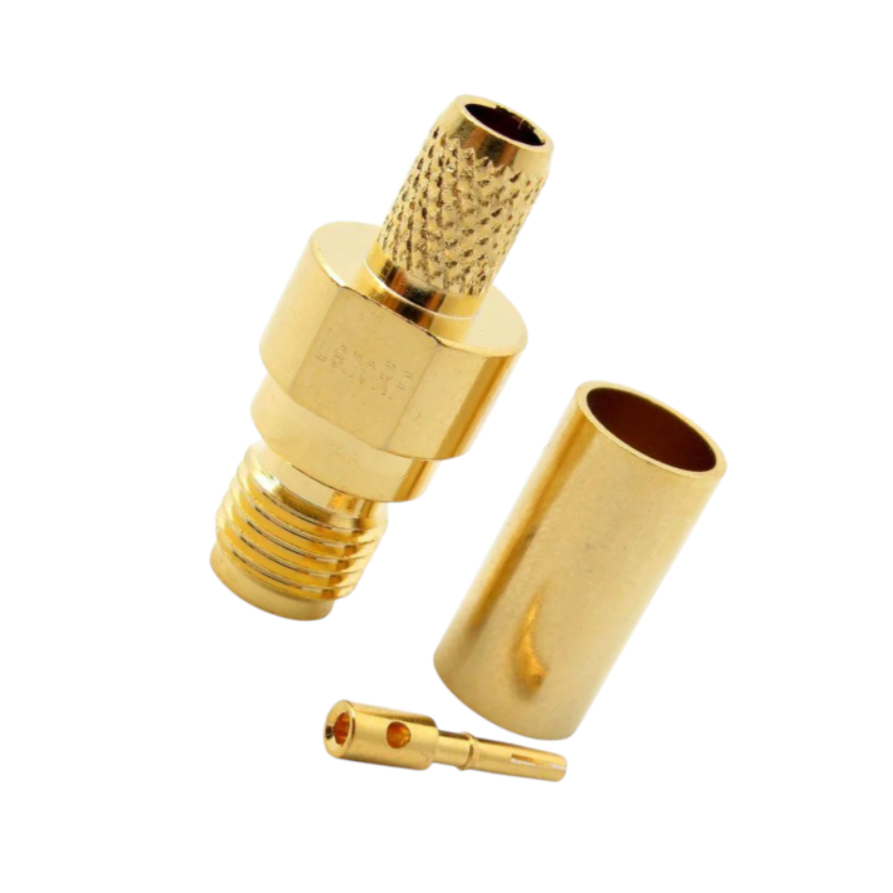 Коаксіальний конектор SMA гніздо для RG58 Leno RF 3.01.305 1 шт. (000049234_1) - фото 8 Коаксіальний конектор SMA гніздо для RG58 Leno RF 3.01.305 1 шт. (000049234_1) - фото 8