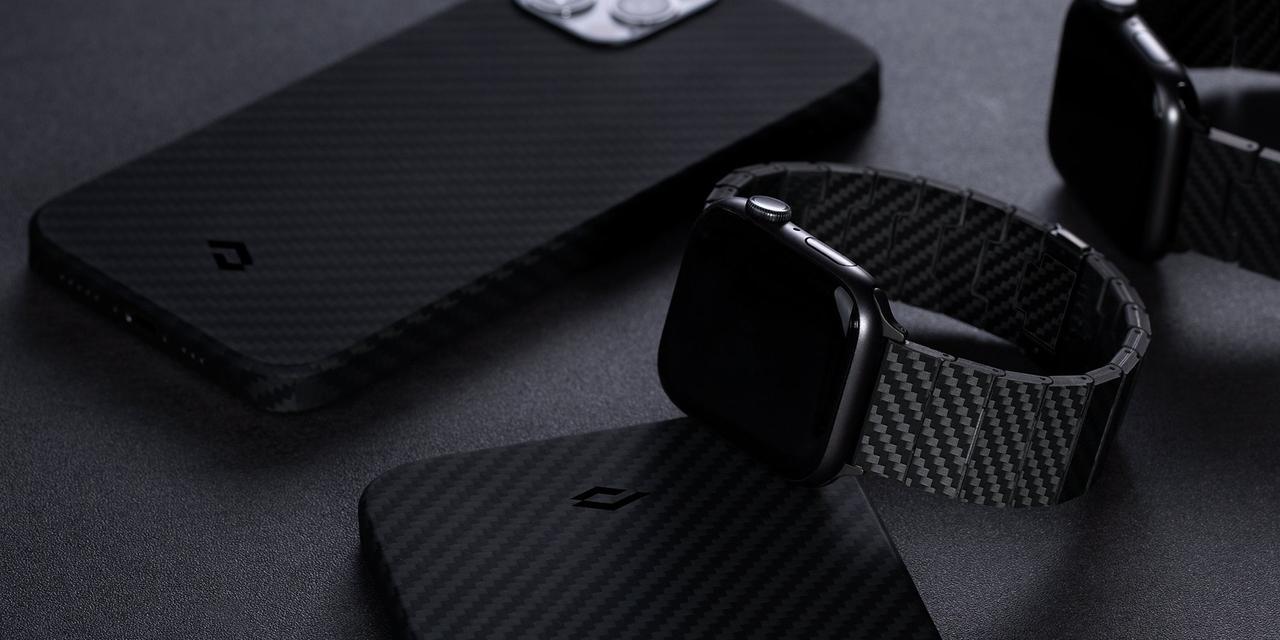 Ремінець Pitaka Modern Carbon Fiber Watch Band for Apple Watch 45/44/42mm (AWB1003) - фото 6 Ремінець Pitaka Modern Carbon Fiber Watch Band for Apple Watch 45/44/42mm (AWB1003) - фото 6