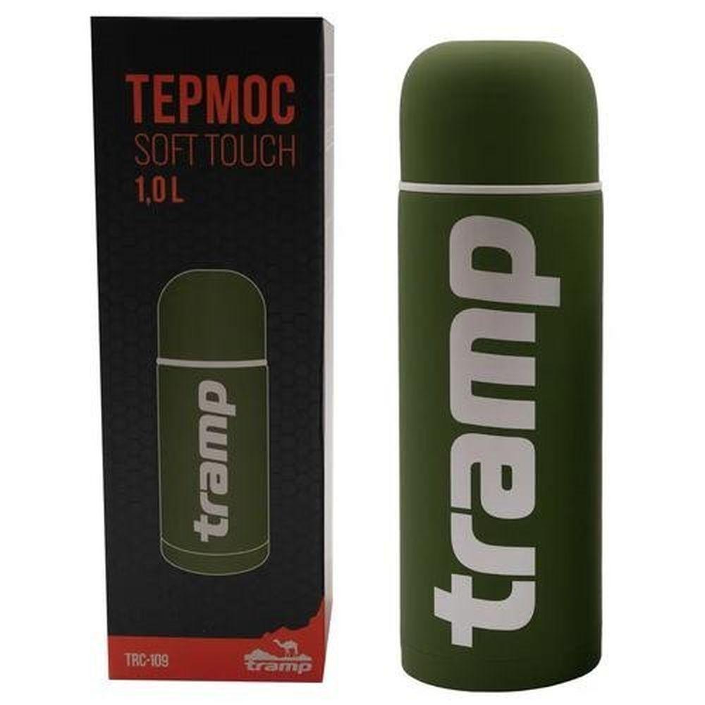 Термос Tramp Soft Touch 1 л Хакі (TRC-109-khaki) - фото 4